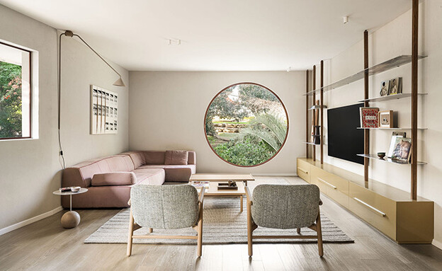 חלונות מיוחדים שיר שטייגמן עיצוב ג  (צילום: קרין רבנה)