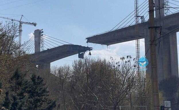 גשר B1, שהותקף בין כרג' לטהראן גשר B1, שהותקף בין כרג' לטהראן