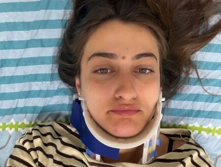 "לא הצלחתי לנשום מהמכה": השחקנית גל מלכה עברה תאונת דרכים
