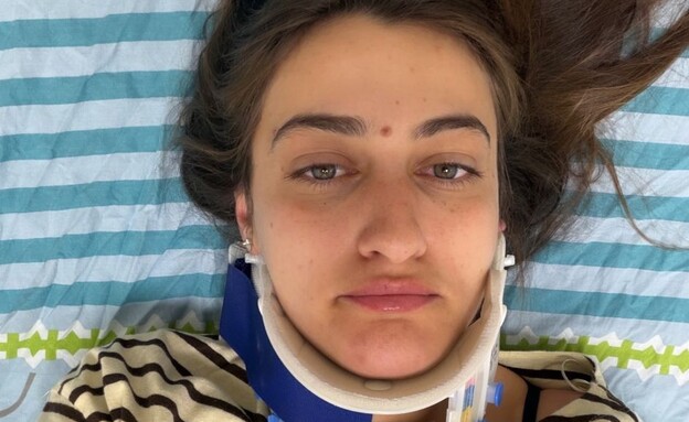 גל מלכה עברה תאונה