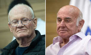 דני יתום ויעקב פרי (צילום: מרים אלסטר, יונתן זינדל, פלאש90)