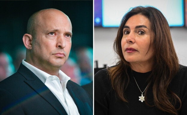מירי רגב ונפתלי בנט (צילום: אבשלום ששוני, פלאש90)