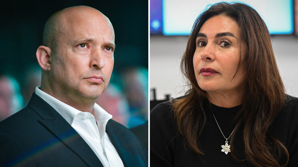 מירי רגב ונפתלי בנט