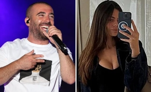 עומר אדם וסשה ישראלוביץ' (צילום: instagram)