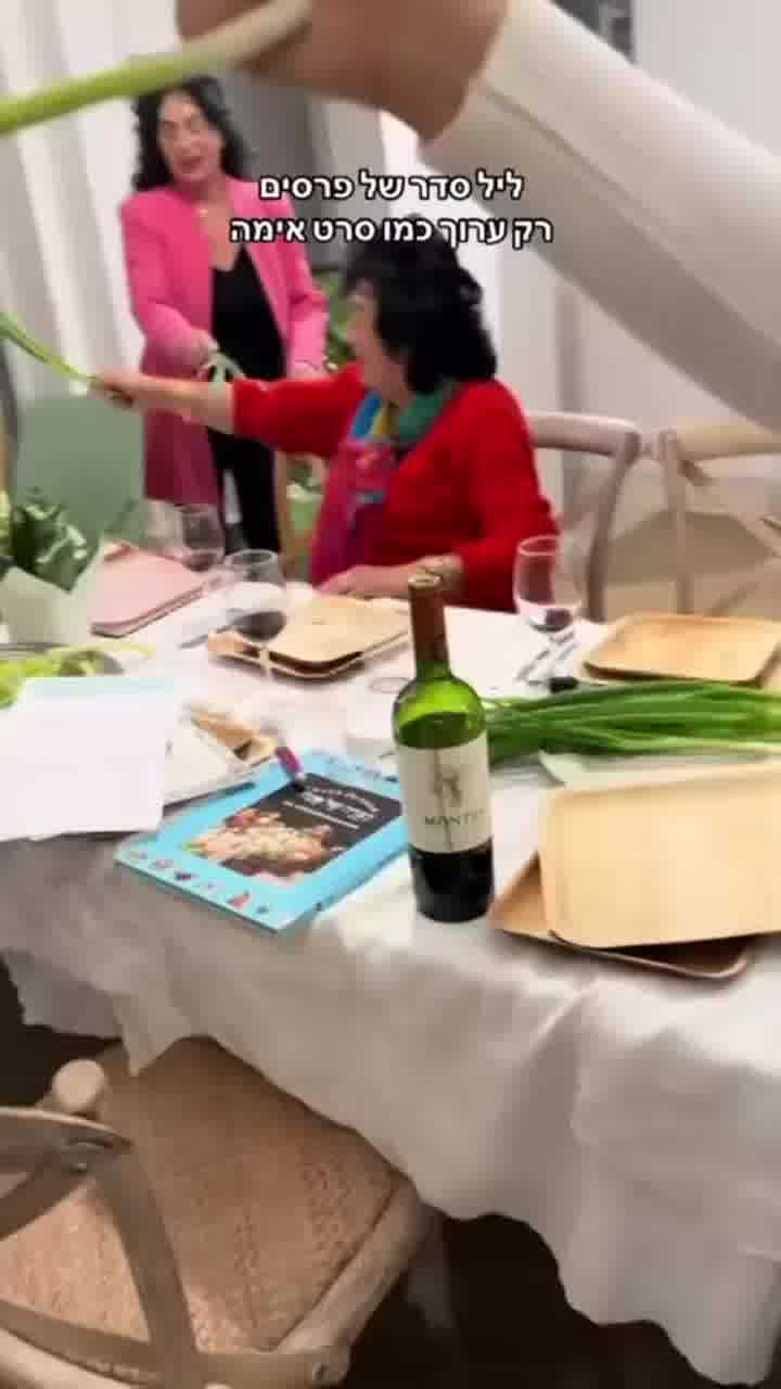 נועם קלינשטיין בתיעוד מצמרר מליל סדר פרסי