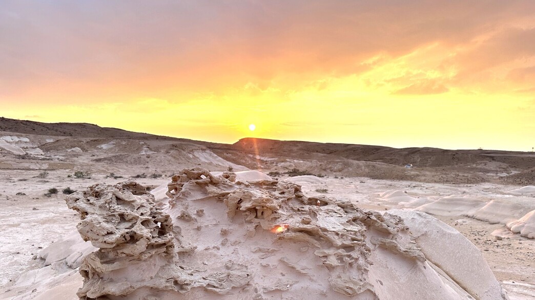שקיעה חמוקי ניצנה