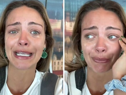 "לאף אחד לא היה אכפת": נזרקה מהטיסה - וחטפה אש על הסיבה לכך