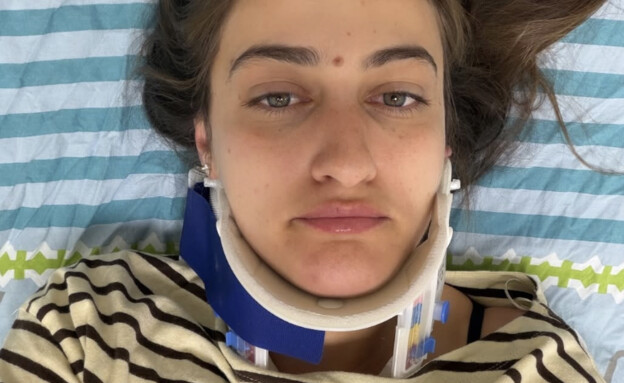 גל מלכה עברה תאונת דרכים (צילום: Instagram)