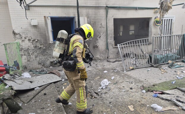 הפגיעה בגן הילדים בנהריה