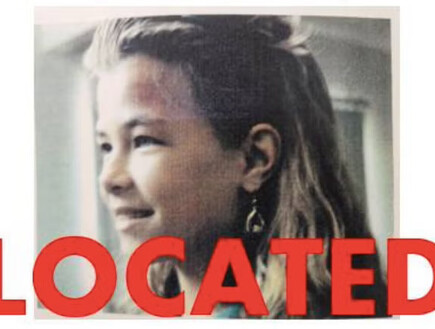 נעלמה בגיל 13 ונמצאה אחרי 30 שנה