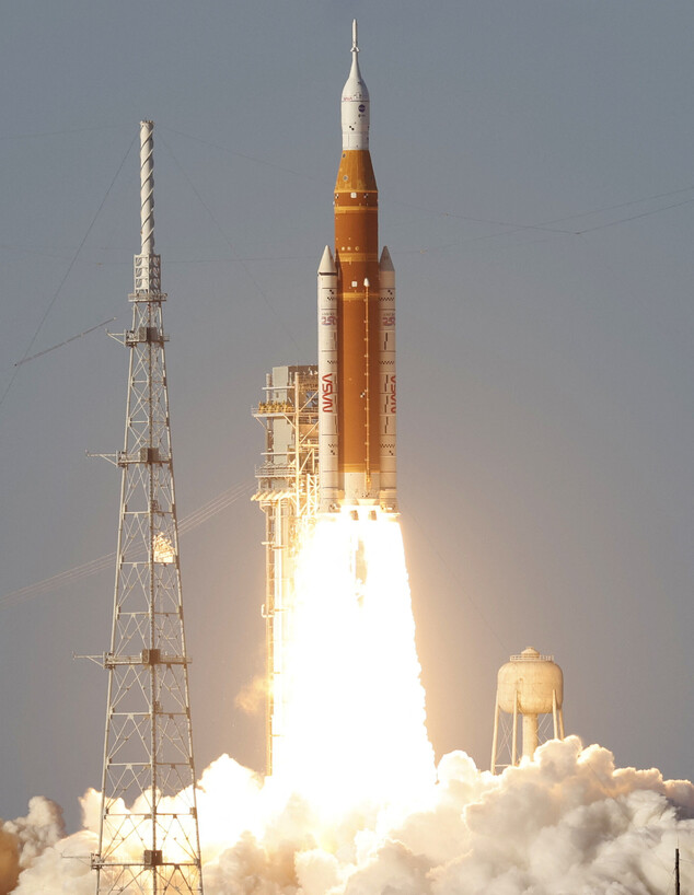 שיגור החללית לירח