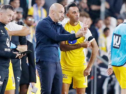 (אלן שיבר) (צילום: ספורט 5)