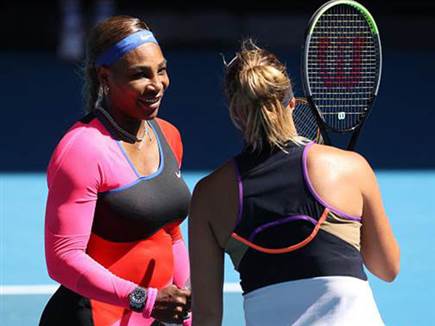 וויליאמס וסבלנקה (GETTY) (צילום: ספורט 5)