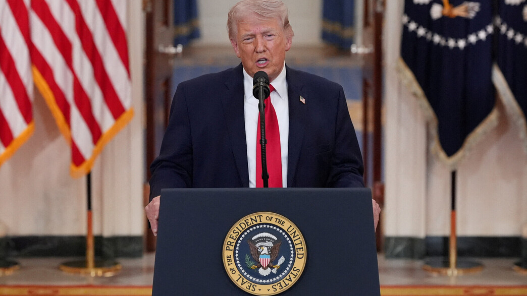 יתייחס לעתיד המלחמה: טראמפ בנאום מיוחד לאומה | ישיר