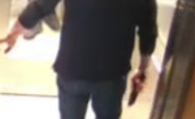 בהלה בנהריה: אדם הסתובב חמוש בבניין בעיר (צילום: לפי סעיף 27 א')