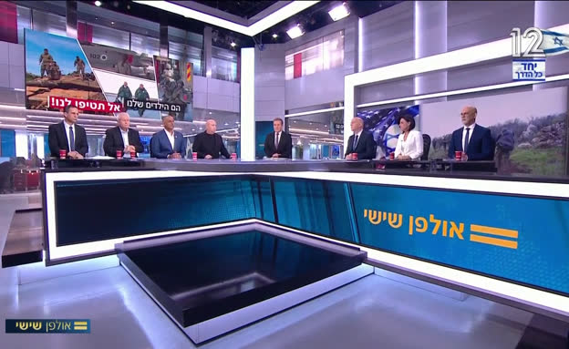 פאנל אולפן שישי המלא - תושבי הצפון: 