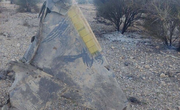 באיראן טוענים: הפלנו מטוס F-35 במרכז המדינה באיראן טוענים: הפלנו מטוס F-35 במרכז המדינה