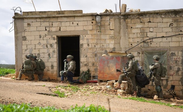 פעילות כוחות חטיבה 226 פעילות כוחות חטיבה 226