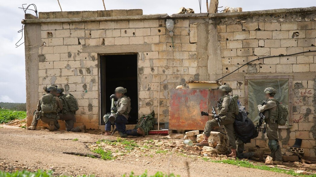 פעילות כוחות חטיבה 226 פעילות כוחות חטיבה 226