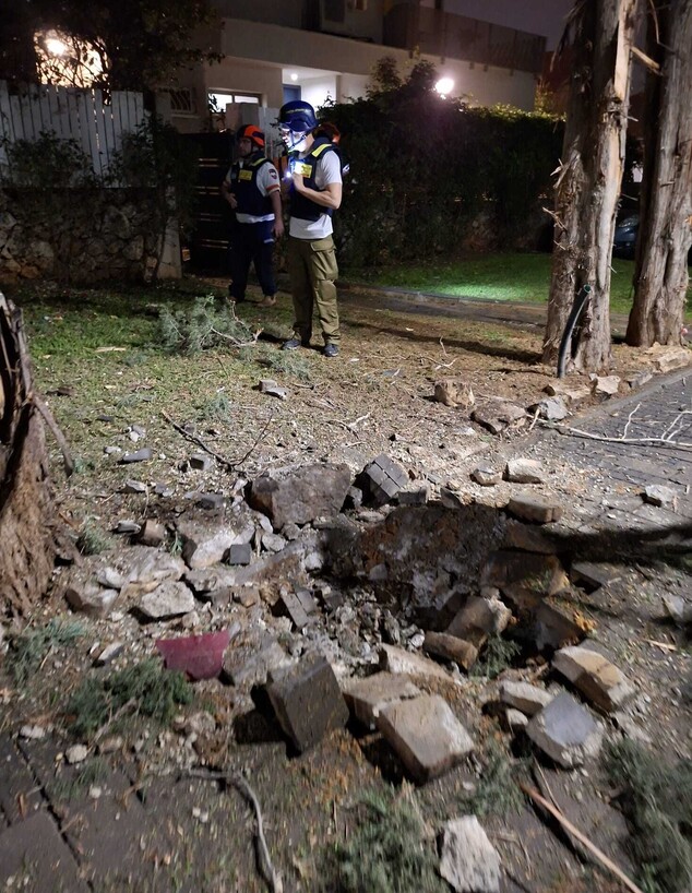 זירת הנפילה בגבעת שמואל