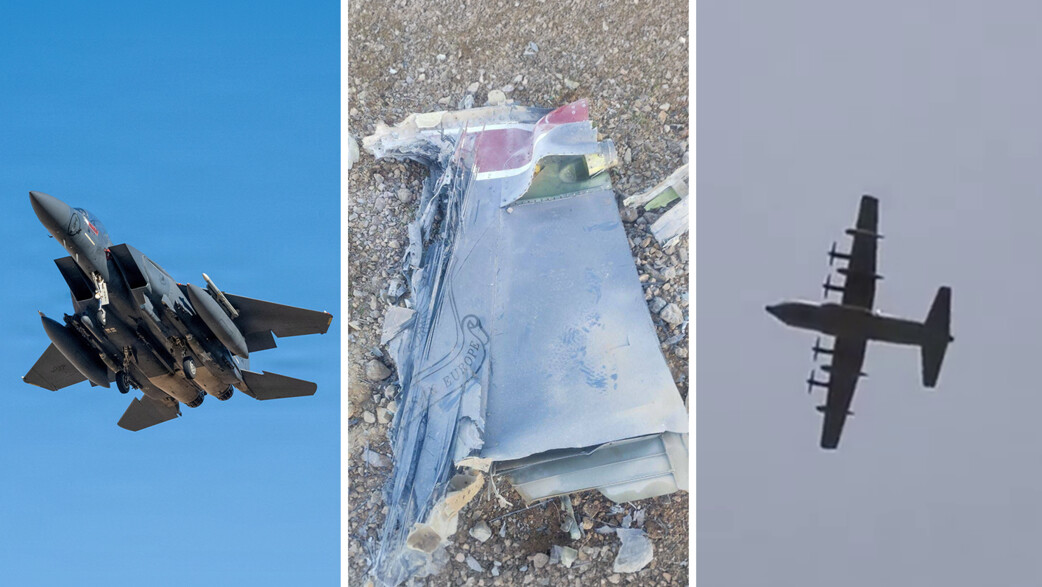 דיווח: הנווט ממטוס הקרב האמריקני שהופל באיראן – חולץ בשלום