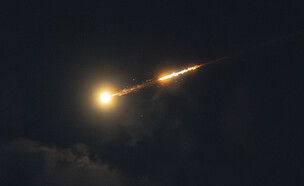 יירוטים בשמי הארץ (צילום: יונתן זינדל, פלאש 90)