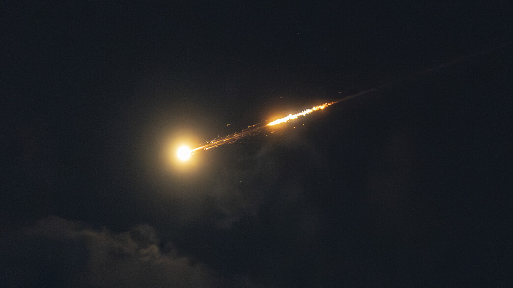 שורת מטחים לצפון:כ-18 טילים שוגרו, אין דיווח על נפגעים