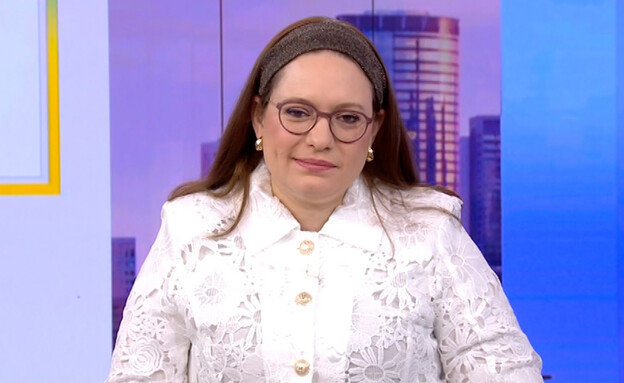 סיון רהב-מאיר  (צילום: השיעור השבועי עם סיון רהב מאיר, קשת 12)