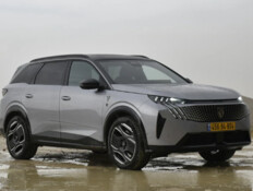 פיג'ו E-5008 החשמלי החדש