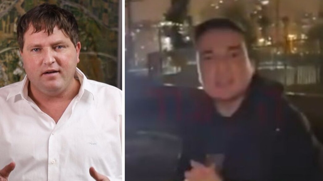 רמי גרינברג והשדר הטורקי רמי גרינברג והשדר הטורקי