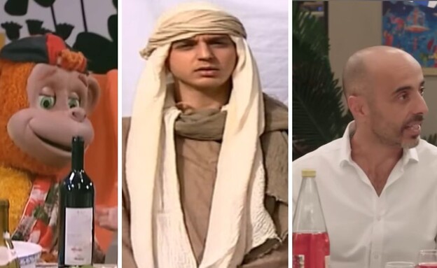 פרקי פסח בסדרות נוער (צילום: מתוך "צפוף" (ZOOM ב-HOT), "הפיג'מות" (ערוץ הילדים, טדי הפקות), קופיקו (ערוץ היוטיוב הרשמי))
