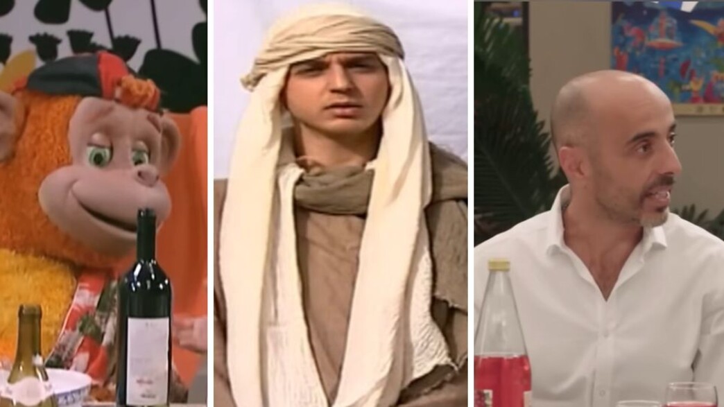 פרקי פסח בסדרות נוער פרקי פסח בסדרות נוער