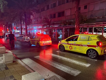 רצח בהרצליה: צעיר כבן 20 נורה למוות, נער בן 17 נפצע בינוני