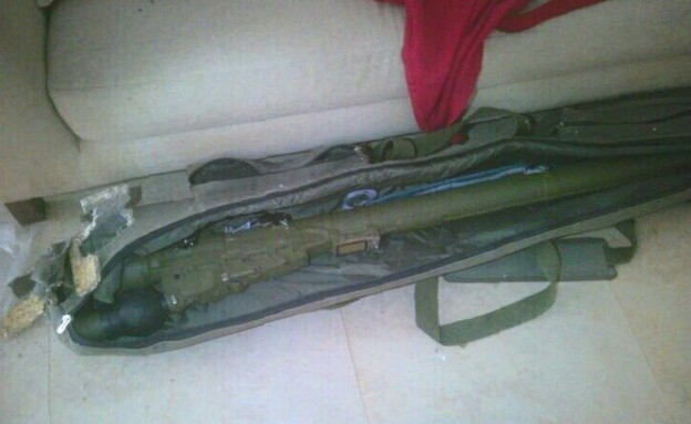 אמצעי הלחימה שאותרו אמצעי הלחימה שאותרו