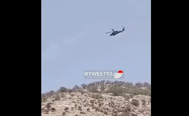 מסוקים ומטוסי תדלוק בגובה נמוך באזור מחוז ח'וזסתאן מסוקים ומטוסי תדלוק בגובה נמוך באזור מחוז ח'וזסתאן