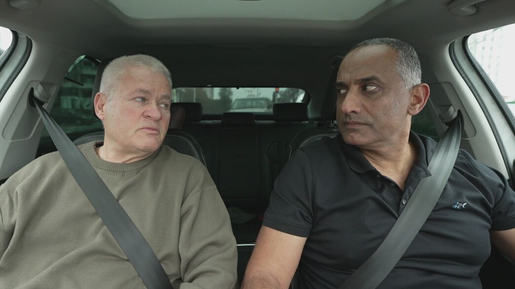 ישראל זיו ודדי שמחי ביממה עם התושבים והלוחמים בצפון