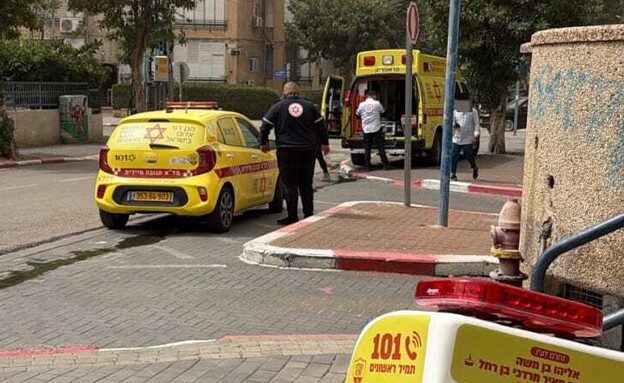 נכנסו למקלט - ומצאו גופה נכנסו למקלט - ומצאו גופה