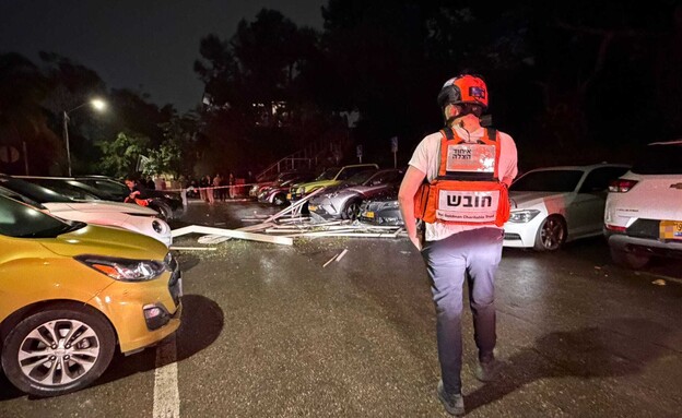 זירת נפילה ברמת גן זירת נפילה ברמת גן