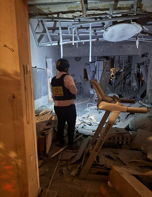 זירת נפילה ברמת גן זירת נפילה ברמת גן