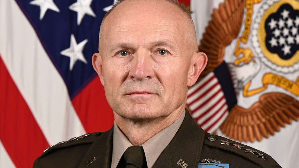 רנדי ג'ורג', רטמכ"ל צבא ארה"ב לשעבר רנדי ג'ורג', רטמכ"ל צבא ארה"ב לשעבר