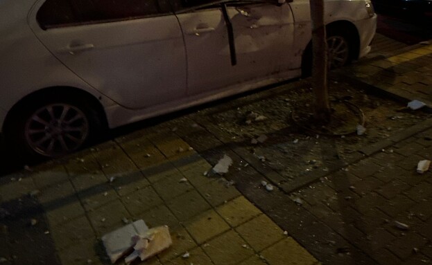 זירת הנפילה בגבעת שמואל