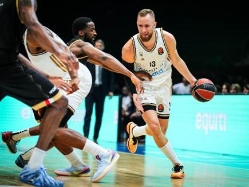 (Photo by Nidal Saljic/Euroleague Basketball via Getty Images) (צילום: ספורט 5)