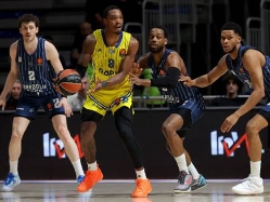 (Photo by Pedja Milosavljevic/Euroleague Basketball via Getty Imag (צילום: ספורט 5)