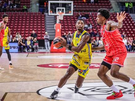 Yulian Todorov/Euroleague Basketball via Getty Images (צילום: ספורט 5)