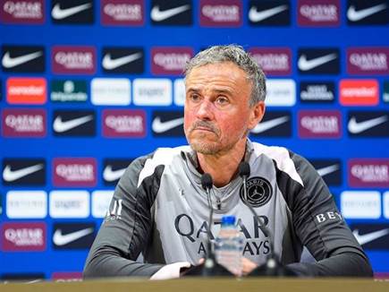 לואיס אנריקה. לא מוכן לפרסום הסדרה (GETTY) לואיס אנריקה. לא מוכן לפרסום הסדרה (GETTY)