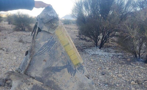 באיראן טוענים: הפלנו מטוס F15 במרכז המדינה באיראן טוענים: הפלנו מטוס F15 במרכז המדינה