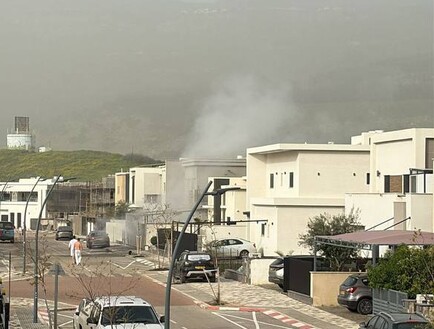 ללא אזעקה: רקטה התפוצצה בקריית שמונה - ליד בתים