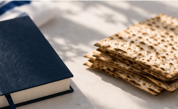 תפילת שחרית בחול המועד פסח (הדמיה: mako)