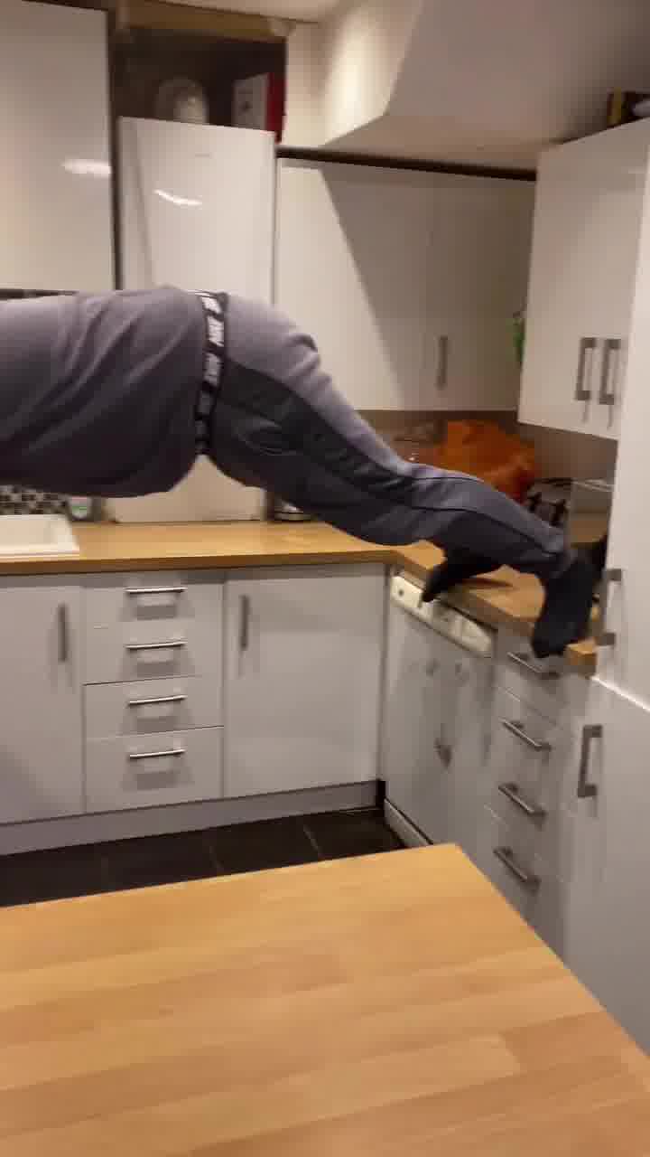 אין ספק שהיום היה לך אימון על הפנים