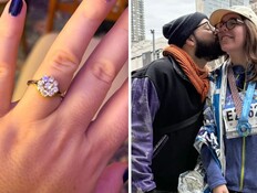 איזבל להן-שרדר והטבעת (צילום: Isabel Lahn-Schroeder) איזבל להן-שרדר והטבעת (צילום: Isabel Lahn-Schroeder)